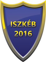 ISZKéB logó